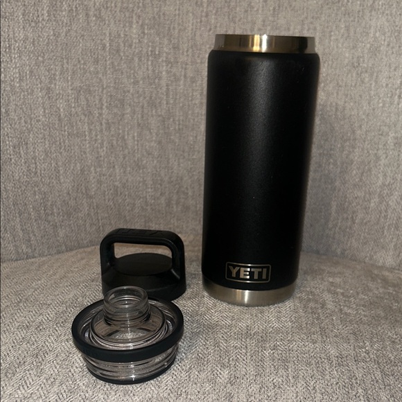 Yeti Other - YETI Rambler Tumbler - Black 769ml